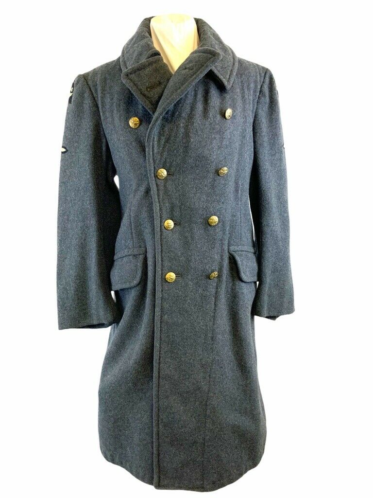 Ww2 Canadian Rcaf Other Ranks Lac Great Coat Jacket