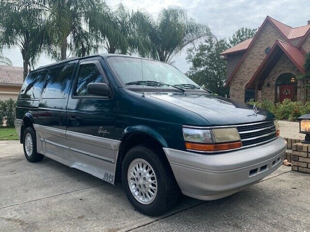 1995 Plymouth Grand Voyager Ralley