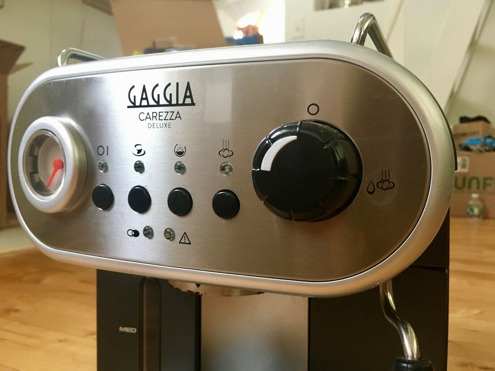 Gaggia Carezza Deluxe, Nearly New
