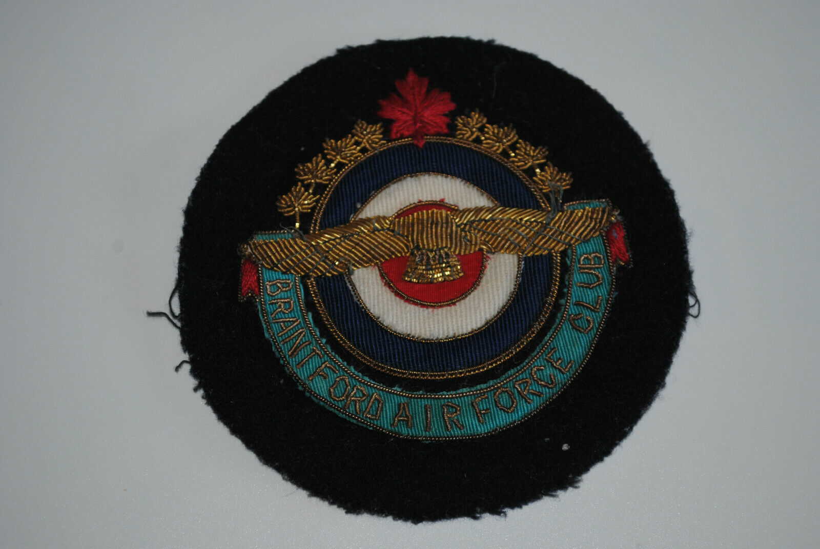Rcaf Airforce Lancaster Original Rare Wwii Patch
