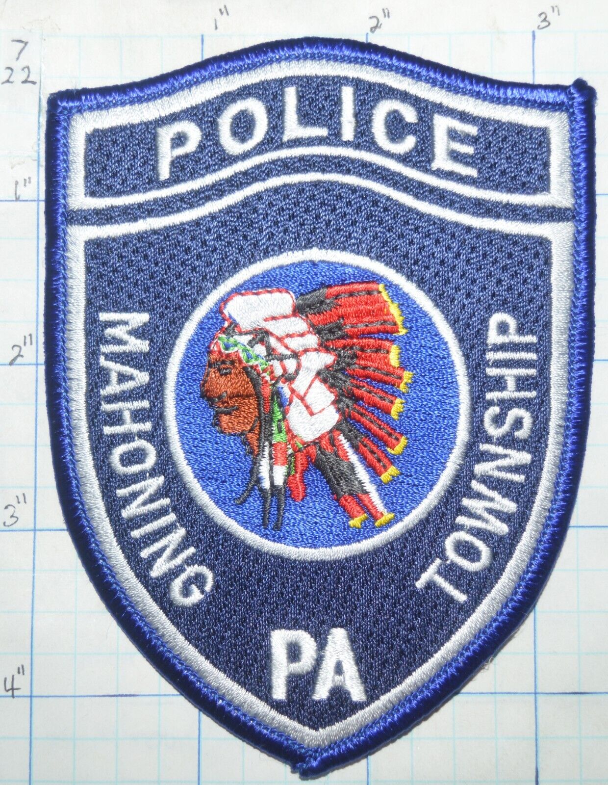 Pennsylvania, Mahoning Township Police Dept Patch