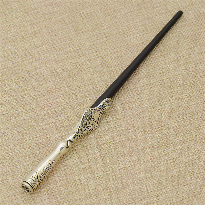 Metal Dip Pen Holder English Calligraphy Artist Writing Tool Craft Gift Silver