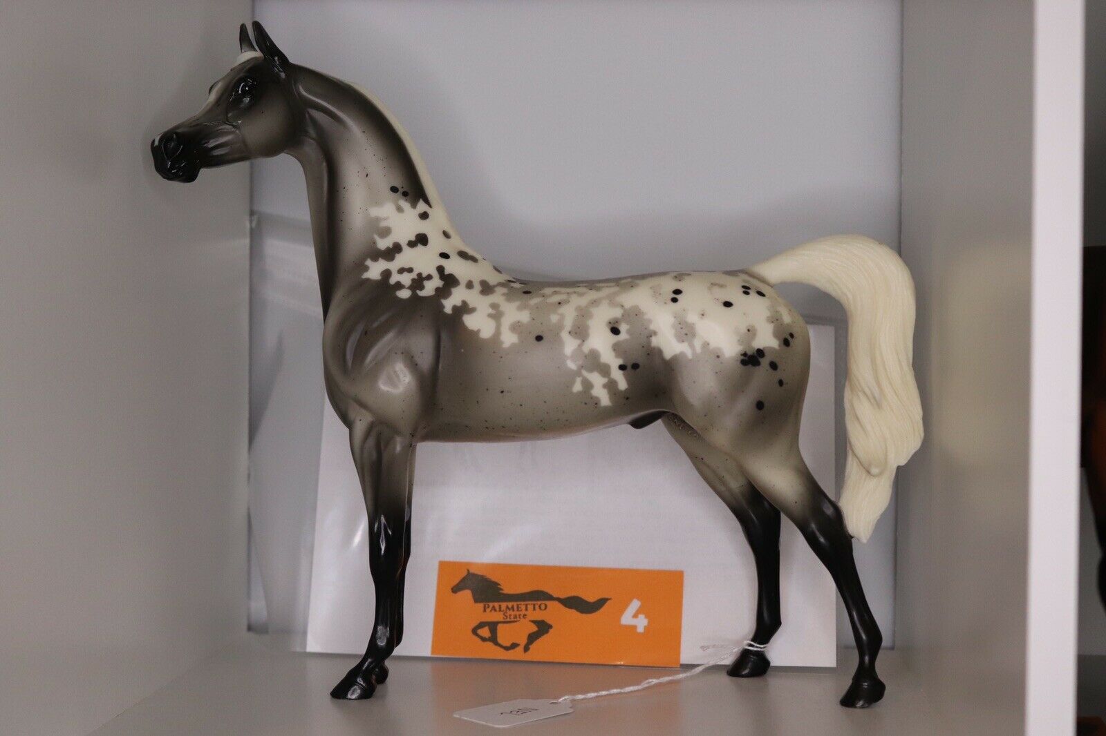 Peter Stone Arabian Model Horse Van Gogh Live Show Proven With Reference!