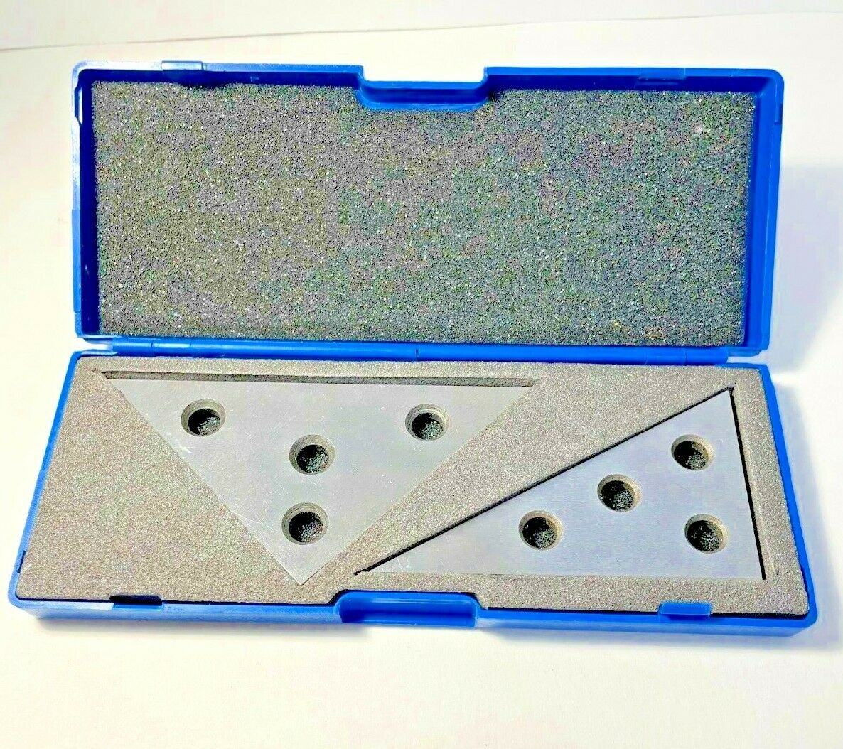 Any Time Tool Angle Block 2 Piece Set 30-60-90  45-90 +/-20 Seconds