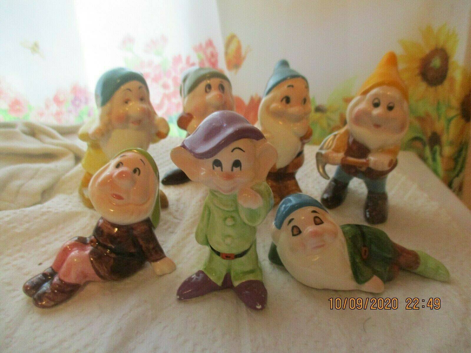 Disney's 7 Dwarves Figurines
