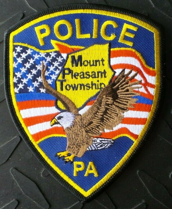 Pennsylvania Mount Pleasant Township Police Patch Unused