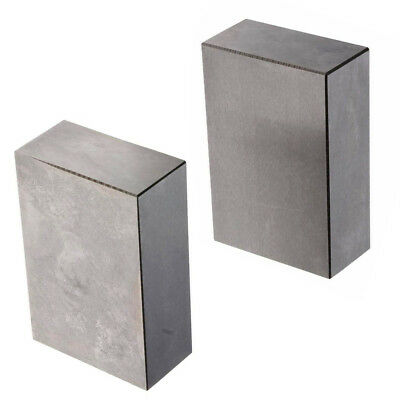 Hfs(r) 1 Pair 123 Blocks 1-2-3 Ultra Precision .0002 Hardened Without Holes