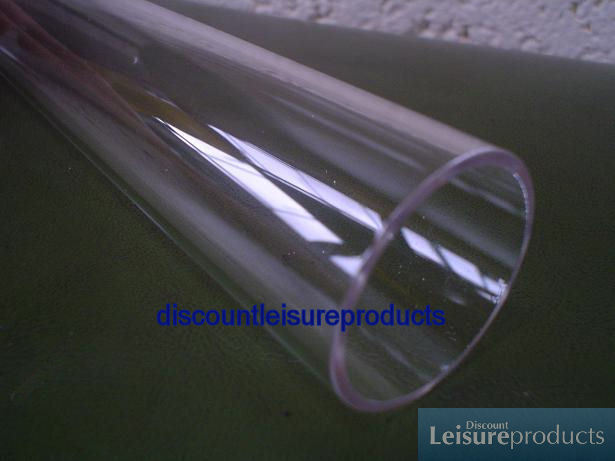 Yamitsu Algae Master Uv Quartz Glass Sleeve Kockney Koi Uvc 4/6/8/15/25/30/55 W