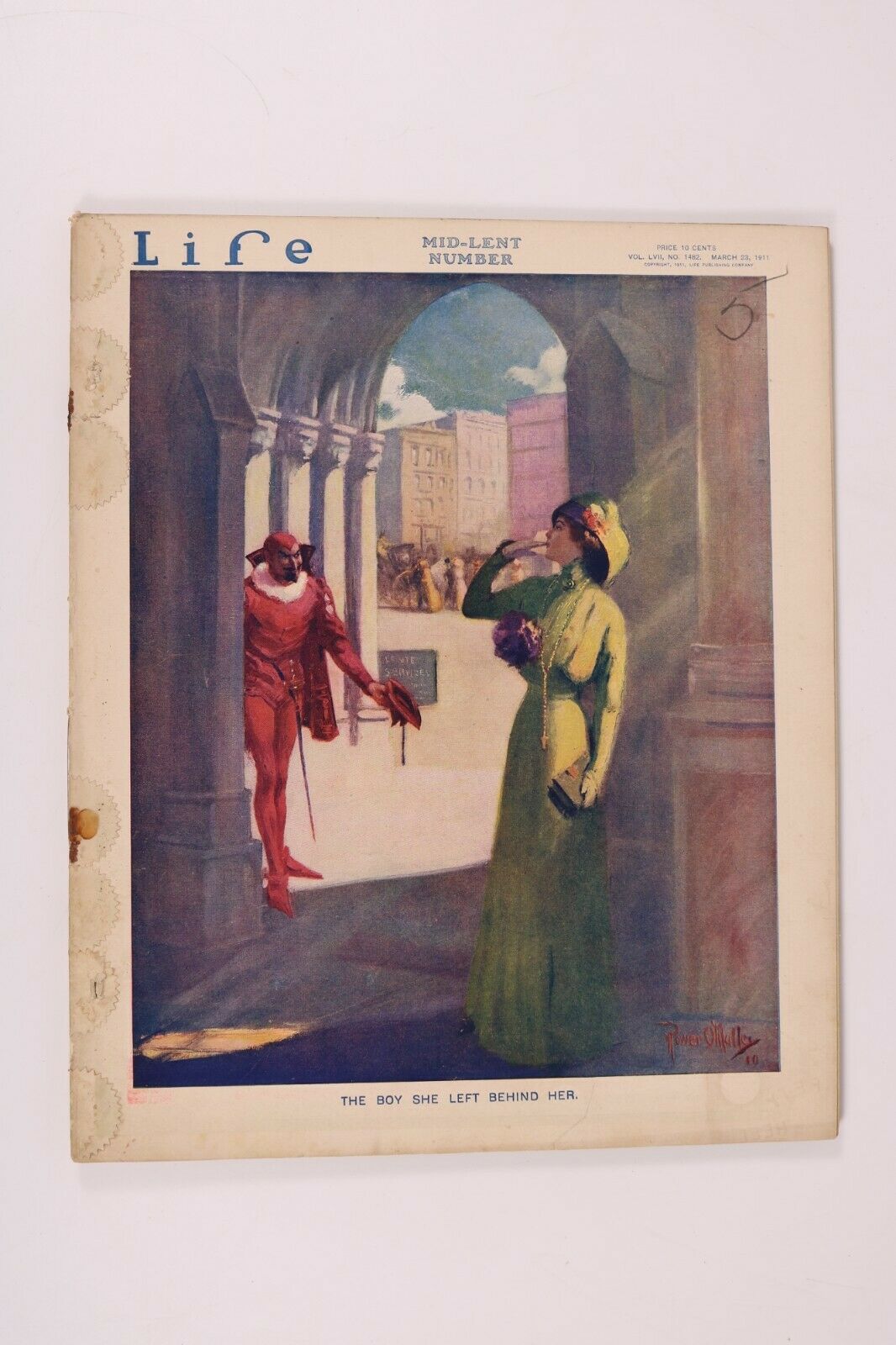 Vintage Life Magazine March 23 1911 Whence The Socialists, Whiskey Advertising