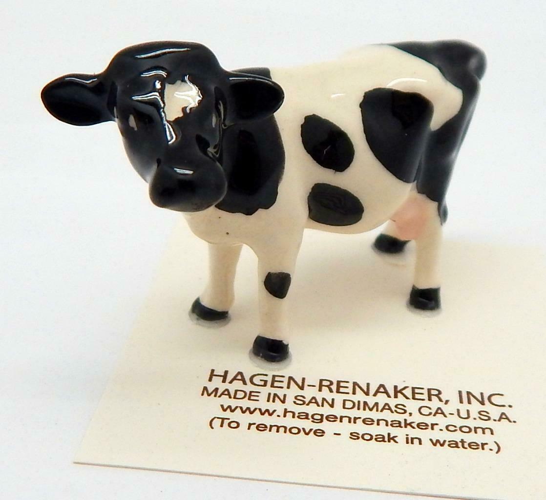 Hagen Renaker Holstein Cow #293
