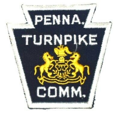 Pennsylvania – Turnpike Commission – Pa Sheriff Police Patch Keystone Vintage ~