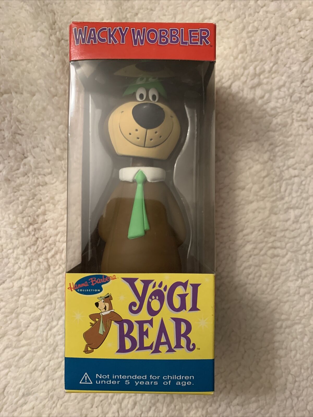 Funko Yogi Bear Bobblehead Hanna Barbera 71521