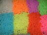 5 Dozen (60) Glow In Dark Mardi Gras Beads-party Favors-free Shipping!!