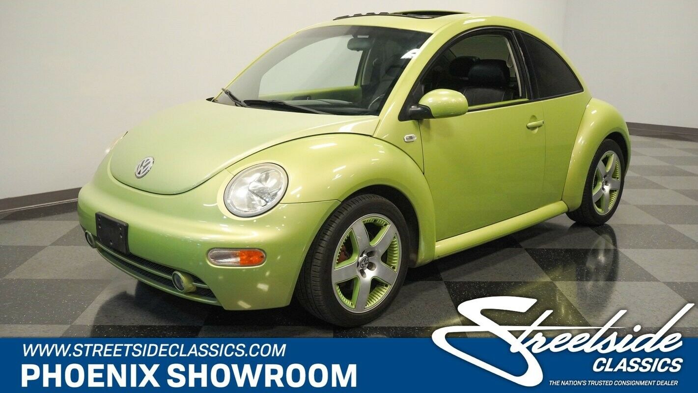2003 Volkswagen Beetle-new Gls Turbo