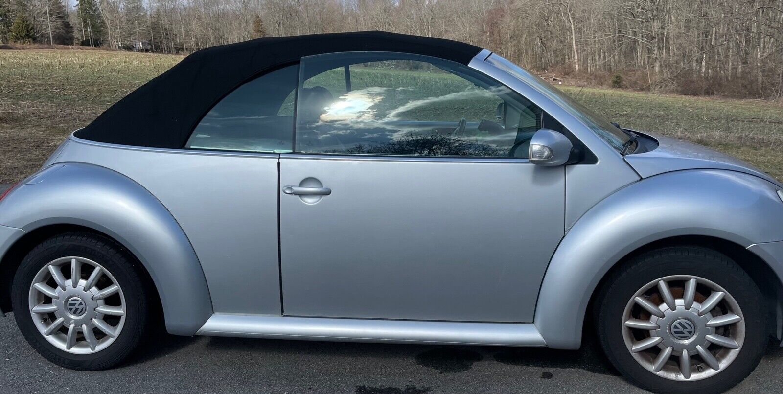 2004 Volkswagen Beetle-new Gls