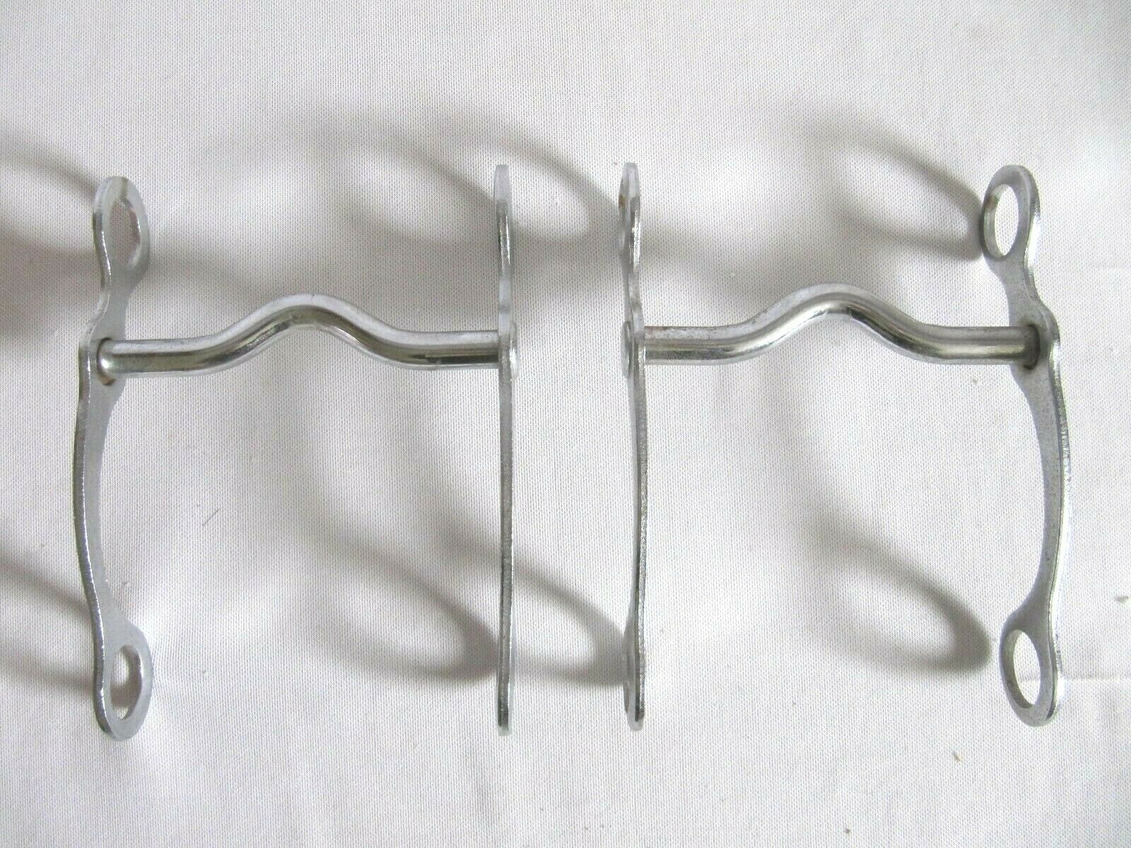 Two (2) Vintage Western Horse Bits - Decor Crafts Riding