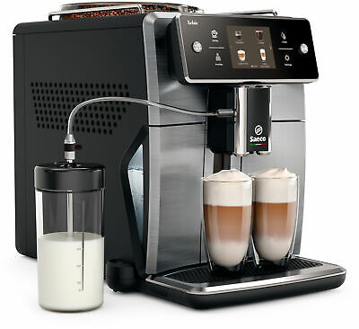 Saeco Xelsis Super-automatic Espresso Machine, Stainless Steel - Sm7685