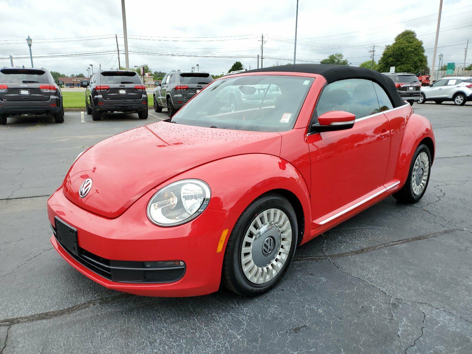 2014 Volkswagen Beetle-new 1.8t