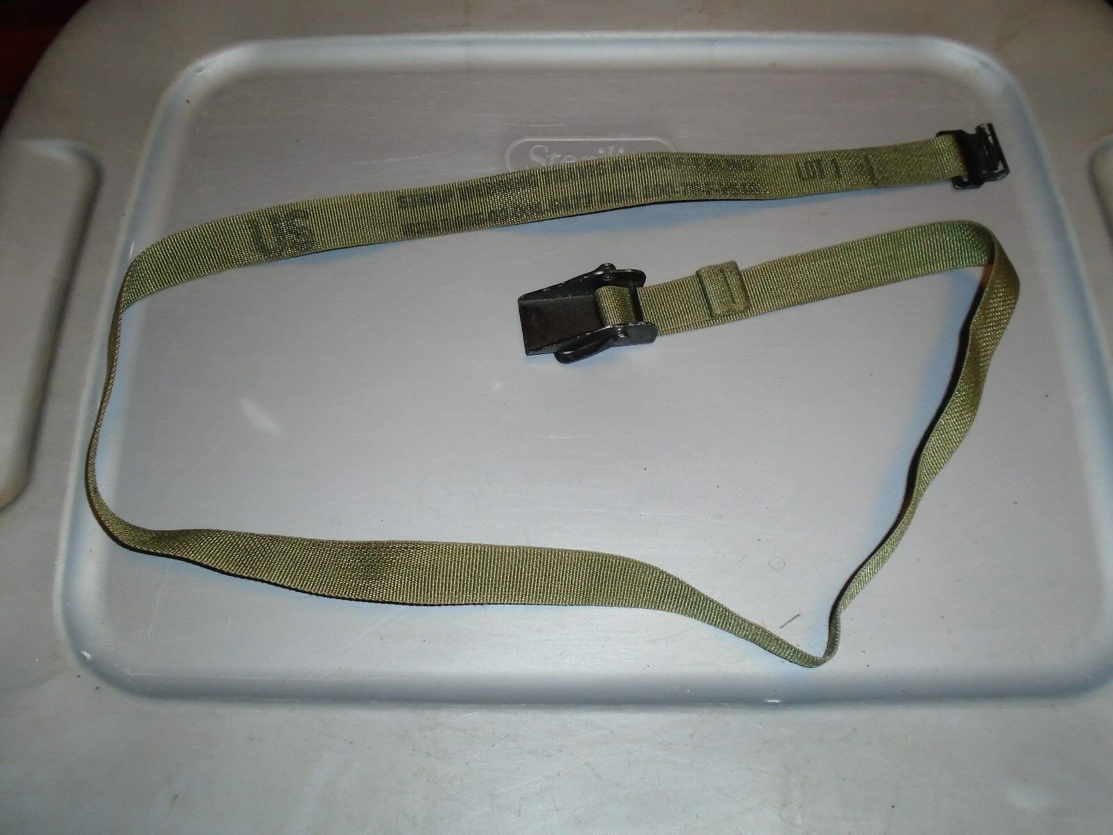 Usgi Us Military Vehicle 1" X  50" Cargo Tie Down Jerry Can Utility Strap