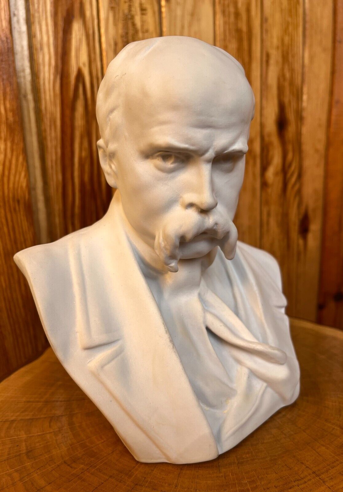 Taras Shevchenko Ukrainian Poet Ukraine Bust Porcelain Figurine Ussr