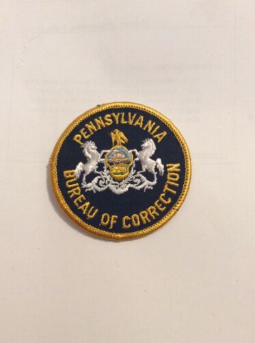 Pennsylvania Bureau Of Corrections Patch