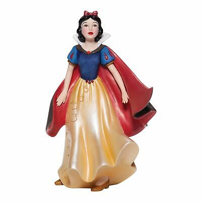Enesco Disney Showcase Couture De Force Snow White Flowing Cape Figure 8.07 In.
