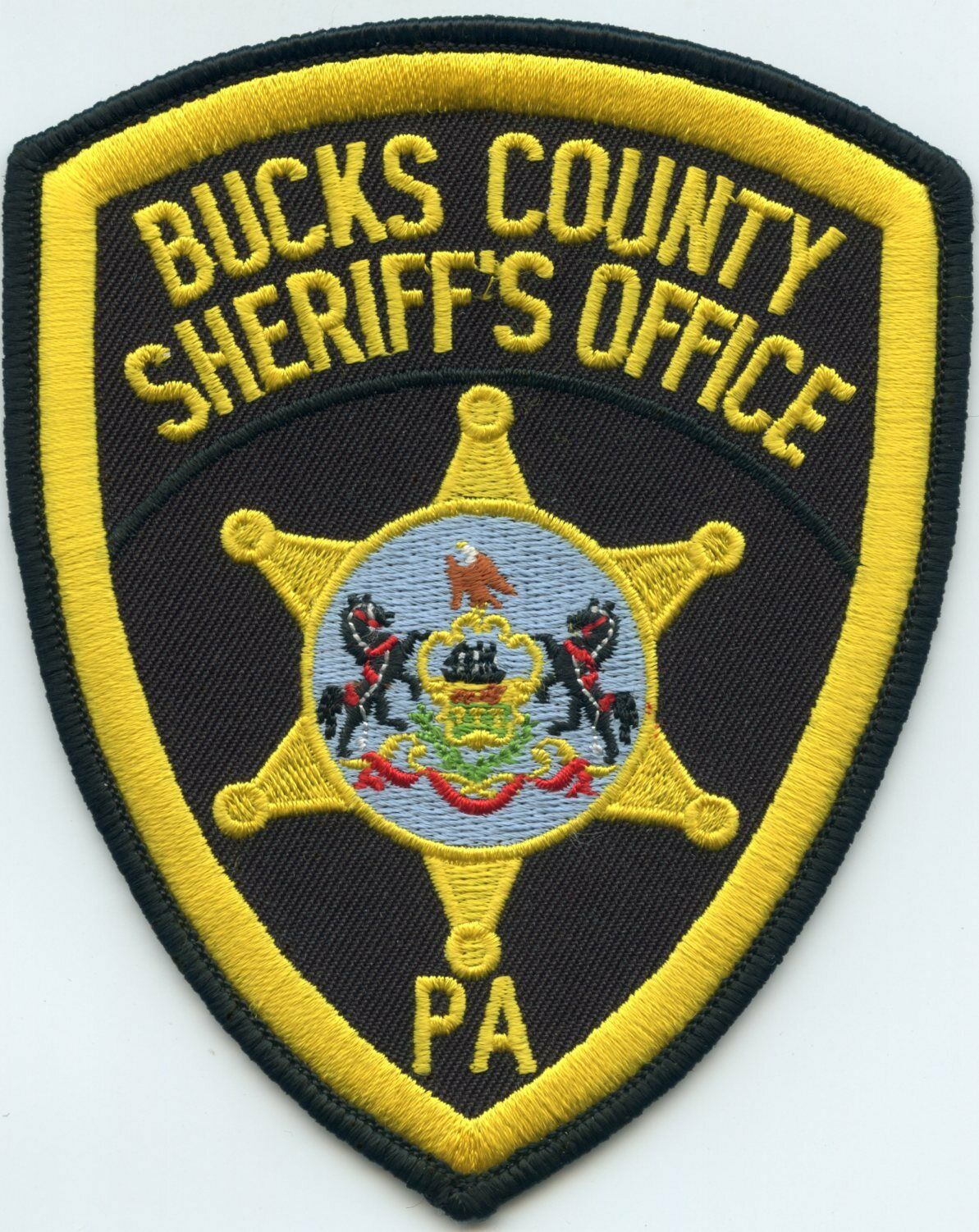 Bucks County Pennsylvania Pa Sheriff Police Patch