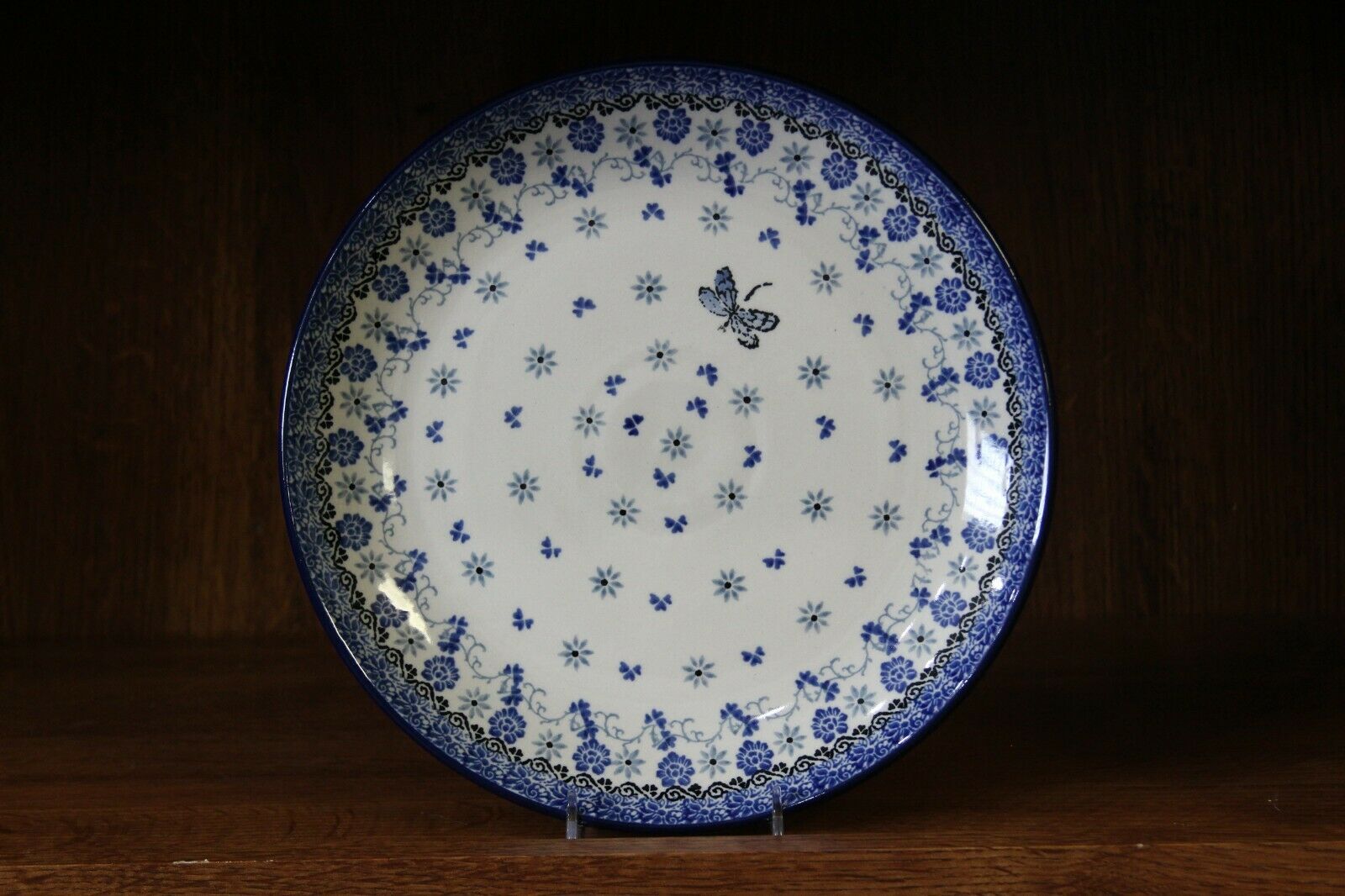 Ceramika Artystyczna Polish Pottery 10" Dinner Plate - Make Offers!