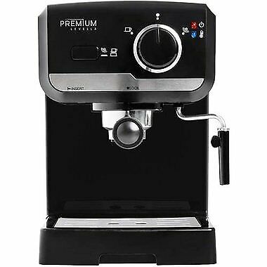 Premium - 3-in-1 Steam Espresso, Cappuccino And Latte Machine 15 Bar Pressure