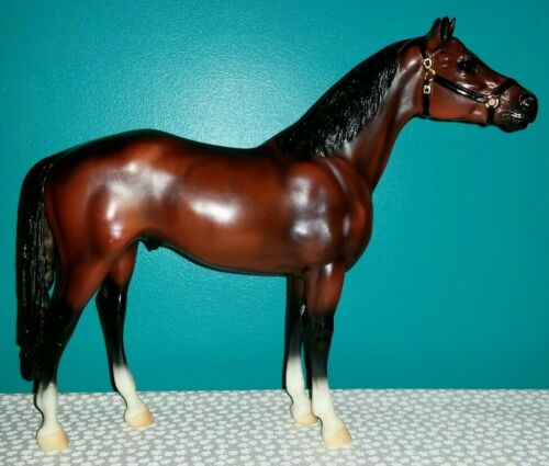 Used Breyer Traditional Model #1489 “war Horse Joey” Man O' War Mold (2012 Le)