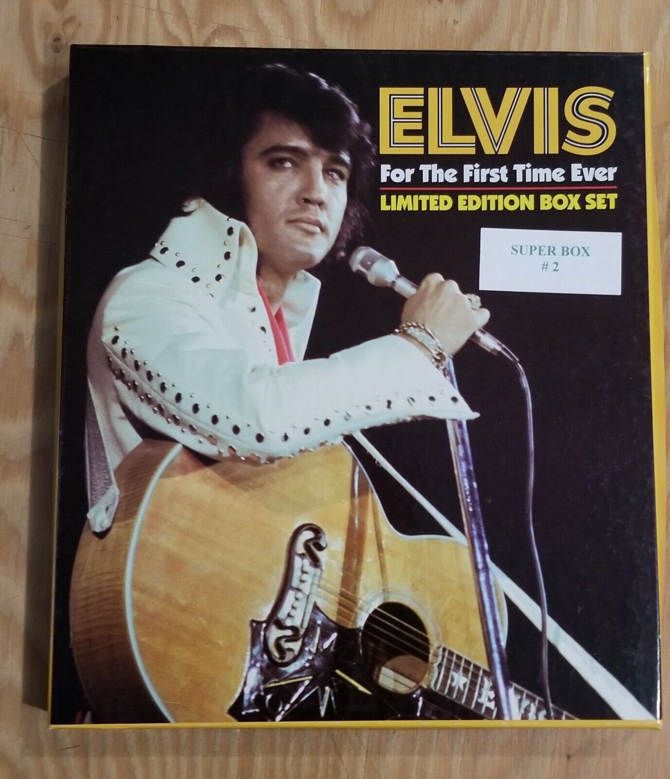Elvis For The First Time Ever Boxset With Bonus Photos And Cd By Joe Tunzi