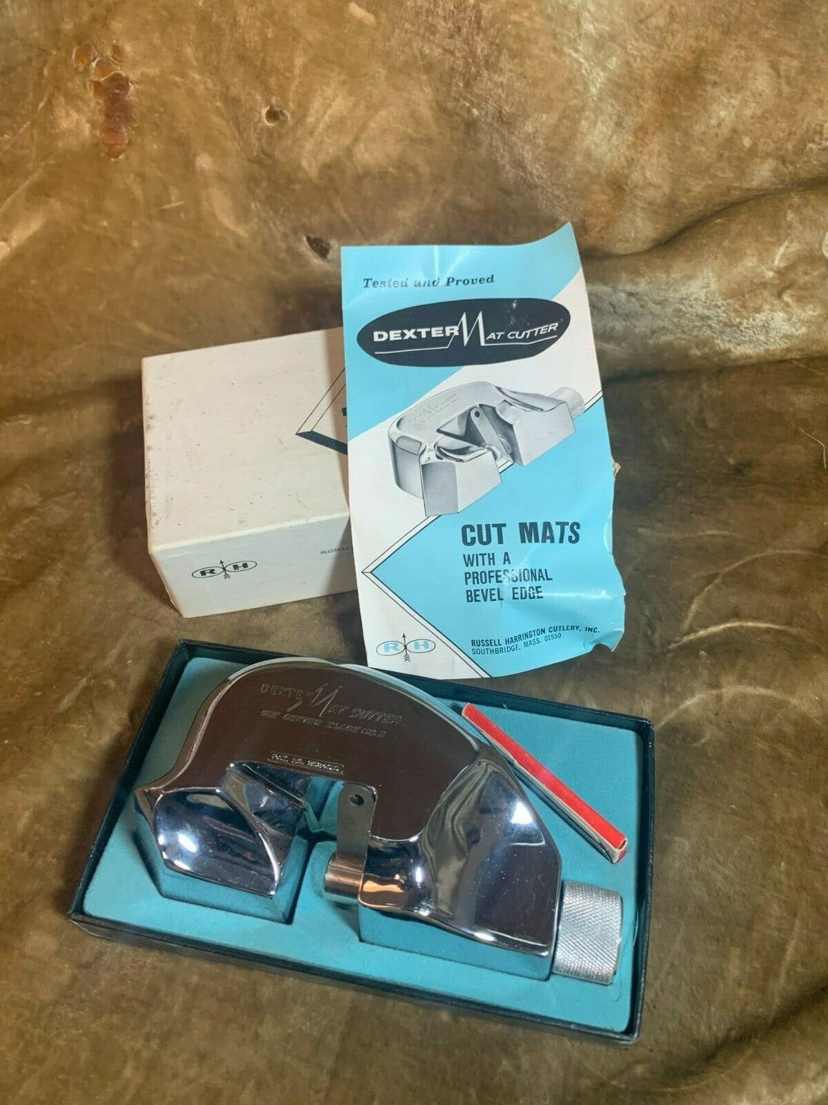 Dexter Mat Cutter Unused In Box With Manual