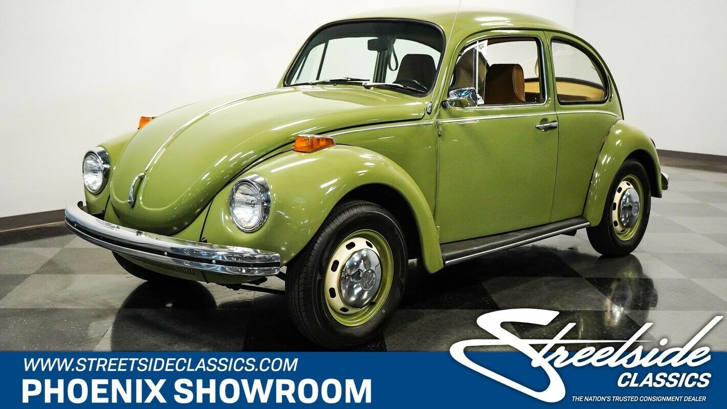 1972 Volkswagen Beetle-new