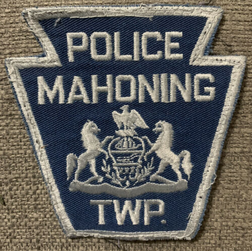 Mahoning Twp Pennsylvania Police Patch