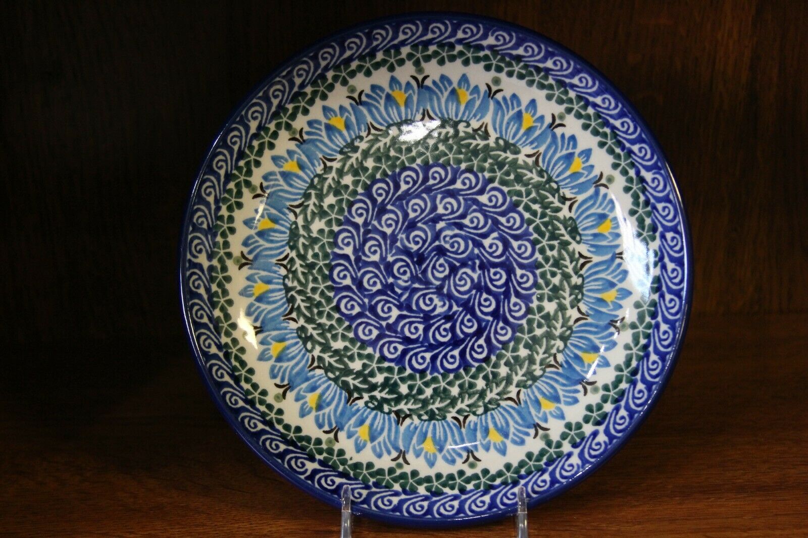 Ceramika Artystyczna Polish Pottery 7.75" Plate - Make Offers!