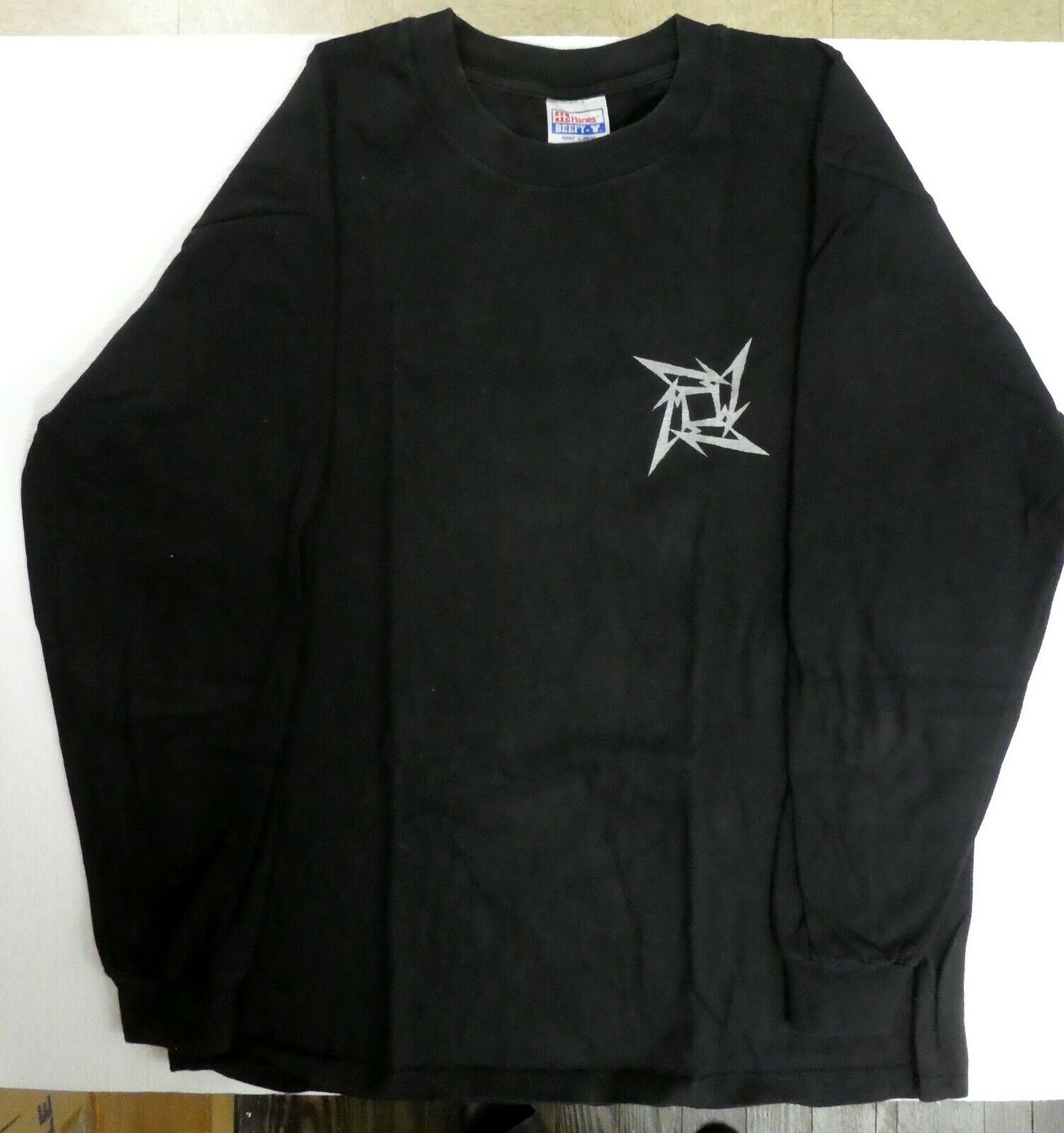 Metallica Garage Inc Long Sleeve 1998 Promo Shirt L-size