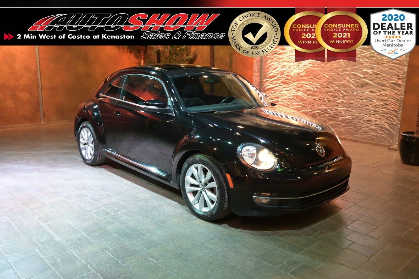 2013 Volkswagen Beetle-new 2.5l - M/t, S.roof, Back Up Cam & Htd Seats!!
