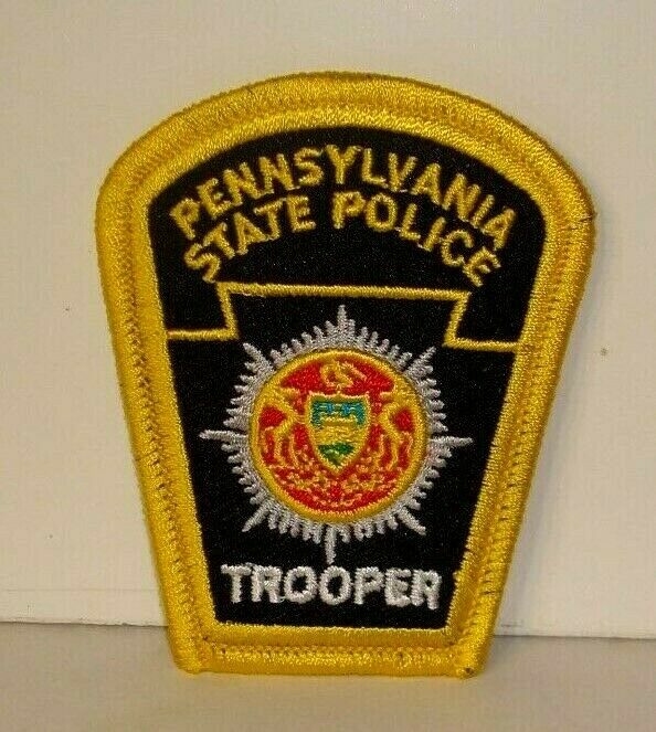 Pennsylvania State  Police Officer  Patch