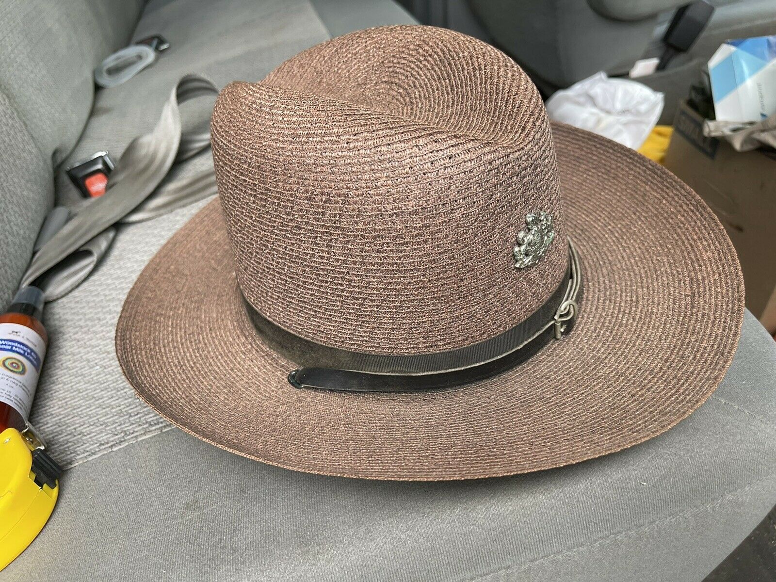 Vintage Pa State Police Sheriffs Hat Mint
