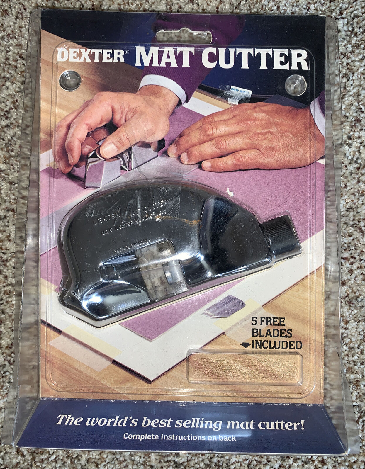 Dexter Mat Cutter Picture Matting Framing Tool  No Dexter Blades Include