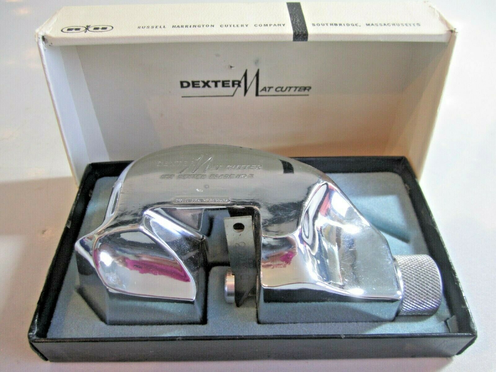 Vintage Dexter Mat Cutter #3 With Box Excellent Condition