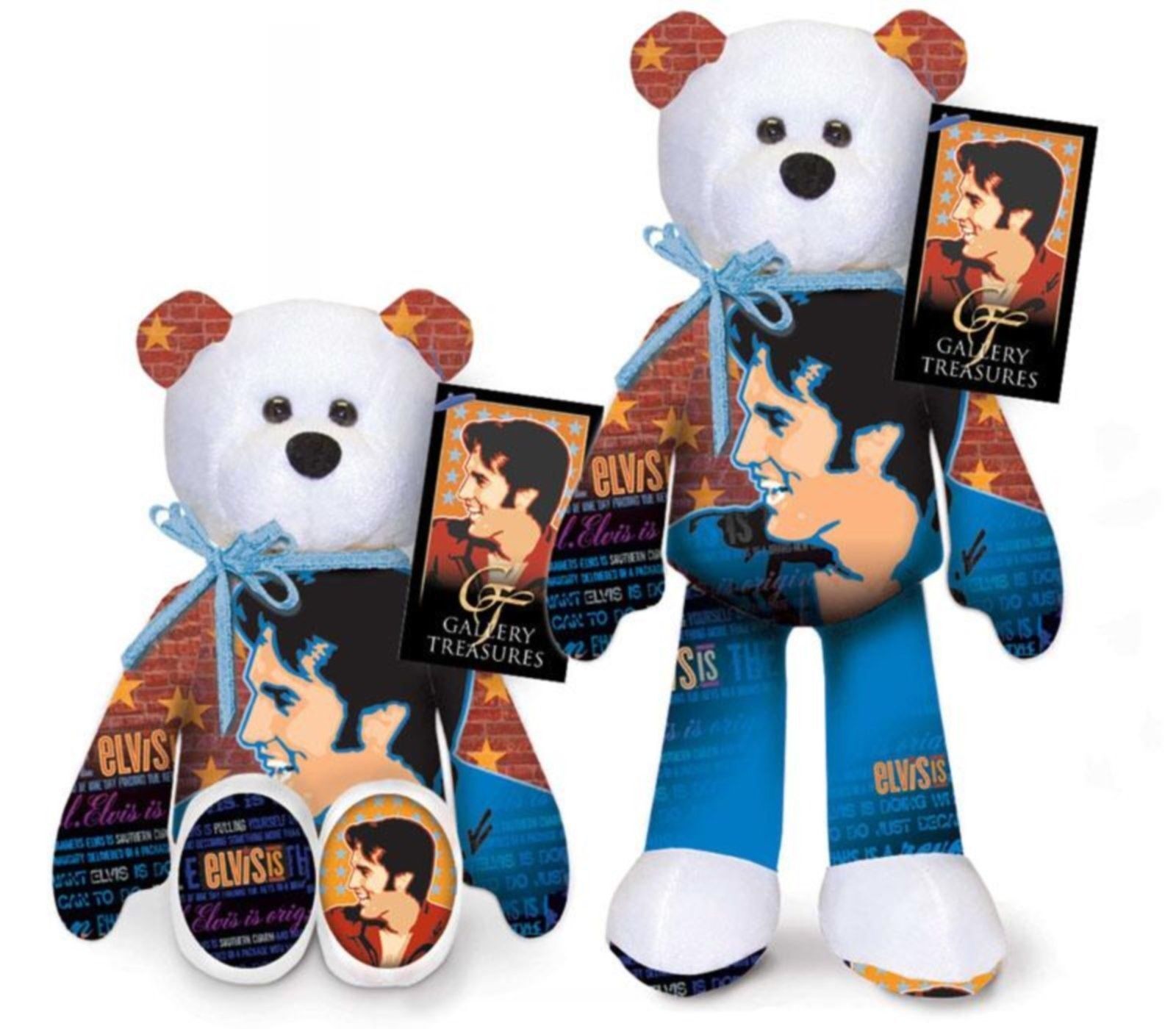 Elvis-presley Elvis Is  Collector Bear - Elvis Enterprises Special Edition
