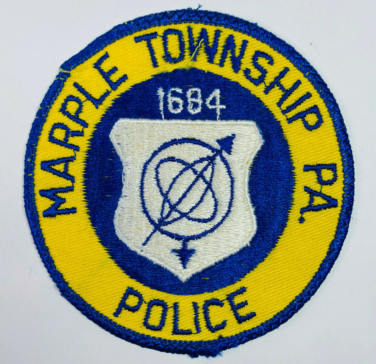 Marple Township Police Pennsylvania Patch (a3)