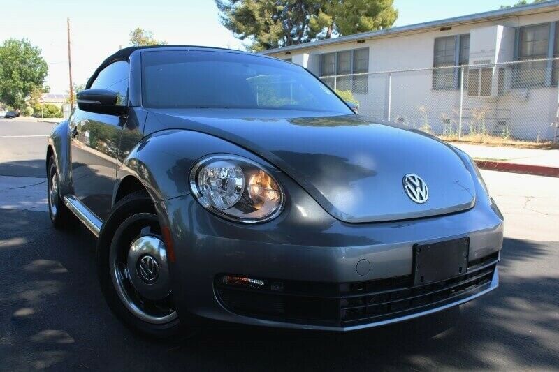 2013 Volkswagen Beetle-new 2.5l 50s Edition