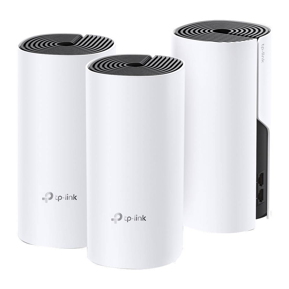 Tp-link Deco M4 Ac1200 Dual-band Whole Home Mesh Wi-fi 5 System (3-pack) - White