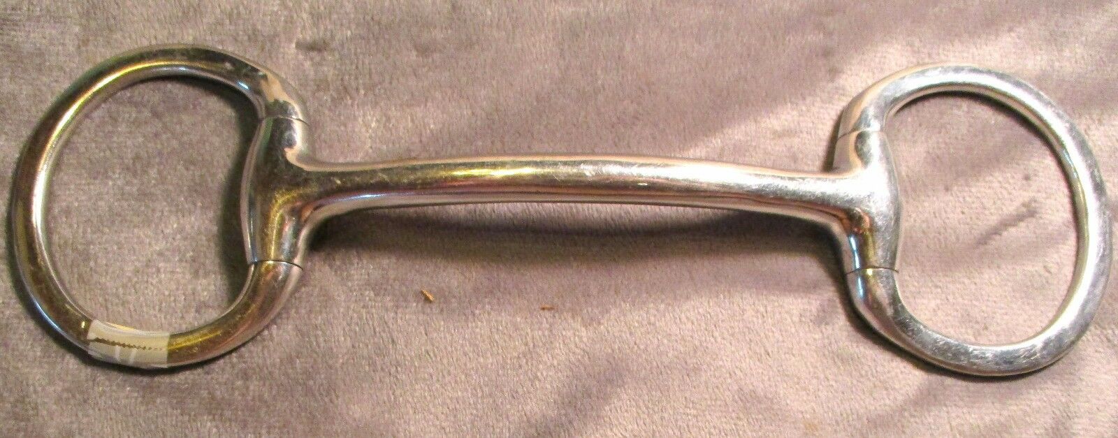 Quality Used Stainless D Ring Horse Bit With 5" Arched Mouth Joints Tight