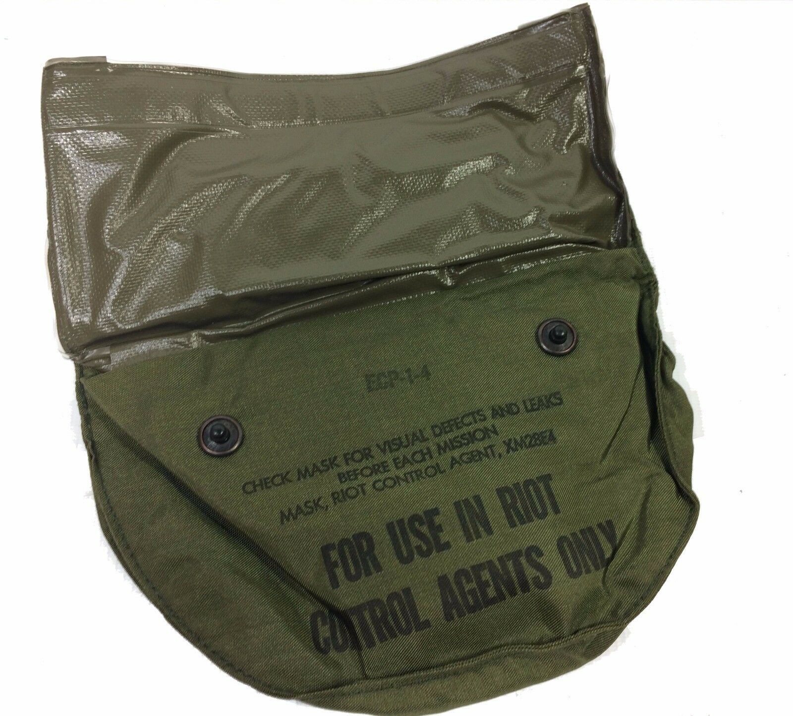 Vietnam Xm28e4 Gas Mask Bag, 2 Pack