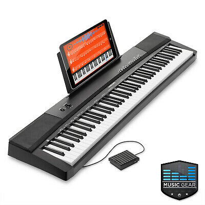 88-key Electronic Keyboard Portable Digital Music Piano