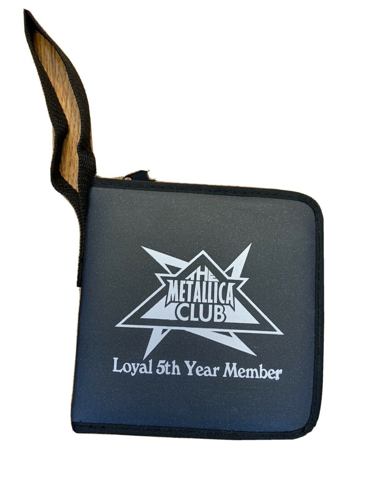 Rare Metallica Club Cd Case Loyal 5th Year Member Metclub - Never Used