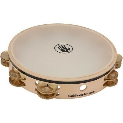 Black Swamp Percussion Overture Series 10in Tambourine Double Row